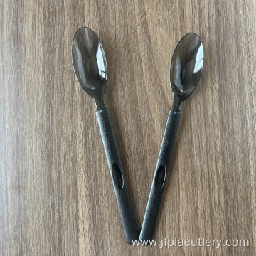 Top Grade disposable bioplastic compostable plastic spoon